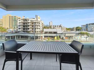 Balkón nebo terasa v ubytování The Block Mooloolaba