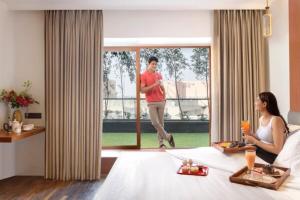 入住Welcomhotel by ITC Hotels, Ashram Road, Ahmedabad的客人