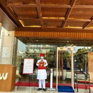 入住Welcomhotel by ITC Hotels, Ashram Road, Ahmedabad的客人