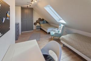 Posezení v ubytování Weitblick