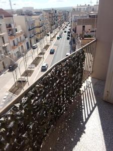 Balkón nebo terasa v ubytování Manzoni