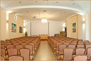Konferenční prostory v ubytování Le Cheminée Business Hotel Napoli
