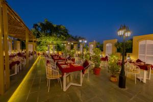 Restaurace v ubytování J Startup House, Jaipur - C Scheme
