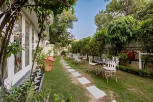Zahrada ubytování J Startup House, Jaipur - C Scheme + 19 fotografií