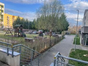 Fotografie z fotogalerie ubytování Moderný 3i byt s balkónom v destinaci Stupava