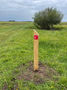 Příroda nedaleko kempu