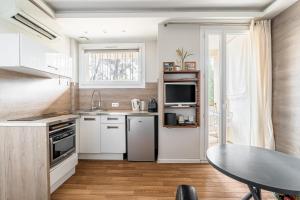 Køkken eller tekøkken på Lou Pichot par Dodo à Cassis + 7 billeder