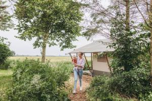 Hosté ubytování Safaritent