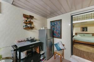 Postel nebo postele na pokoji v ubytování bohohomestay phố cổ Hà Nội