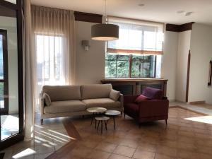 Posezení v ubytování Hotel Basztowy