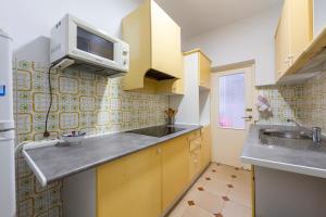 Η κουζίνα ή μικρή κουζίνα στο Bilbao 22 apartamento comodo