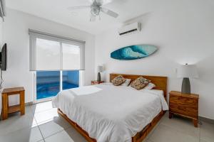 Postel nebo postele na pokoji v ubytování Casa Anbara Private Pool + 37 fotografií