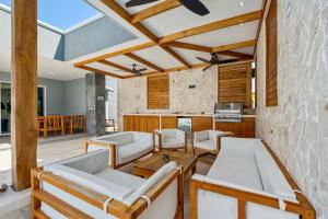 Posezení v ubytování Casa Anbara Private Pool
