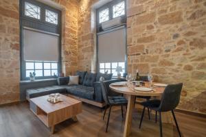 Posezení v ubytování Pileas Boutique