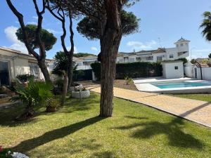 Πισίνα στο ή κοντά στο Villa Sagrario