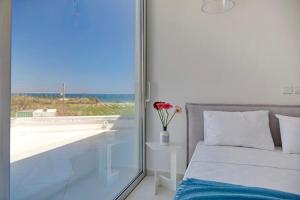 Giường trong phòng chung tại Seaview Luxury Villa Jacuzzi & Pool! 2 Min Beach +264 ảnh
