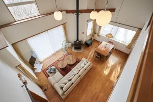 Posezení v ubytování S-villa Nasu Blanca + 21 fotografií