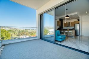 Η κουζίνα ή μικρή κουζίνα στο Pafia City 2 - 402 1 BED