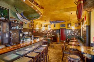Лаундж или бар в Hemingway`s Heidelberg Hostel
