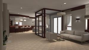 Posezení v ubytování Hotel Basztowy