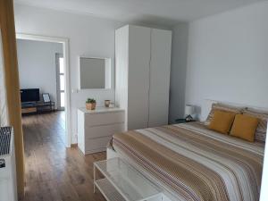 Postel nebo postele na pokoji v ubytování InContri