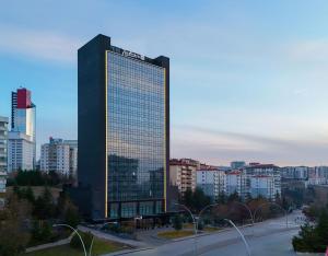The building in which a szállodákat is located