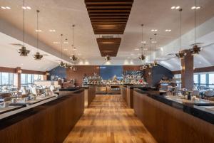 Um restaurante ou outro lugar para comer em Radisson Blu Hotel Ankara Cankaya