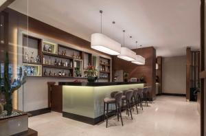 O lounge ou bar de Radisson Blu Hotel Ankara Cankaya