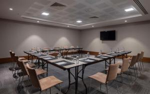 Área de negócios e/ou sala de conferências em Radisson Blu Hotel Ankara Cankaya