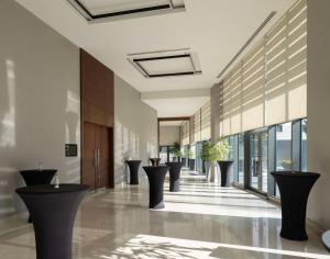 Área de negócios e/ou sala de conferências em Radisson Blu Hotel Ankara Cankaya
