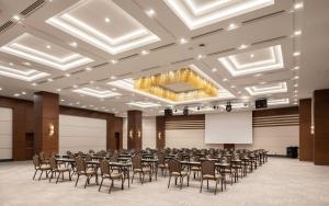 Área de negócios e/ou sala de conferências em Radisson Blu Hotel Ankara Cankaya