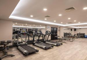 Academia e/ou comodidades em Radisson Blu Hotel Ankara Cankaya