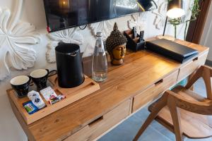 The Foresta Resort ,Mulshi的咖啡和沏茶工具