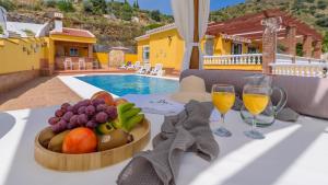 Jídlo v vily nebo okolí