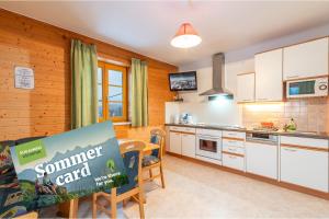 Kuchyň nebo kuchyňský kout v ubytování Matzling Apartment - by myNests