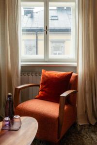 Ruang duduk di Boutique & Design Hotel AUERSPERG