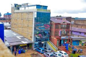 Hoone, kus hotell asub
