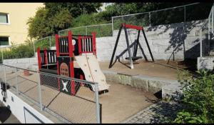 Legeområdet for børn på Comfortable apartment in Oslo with three bedrooms