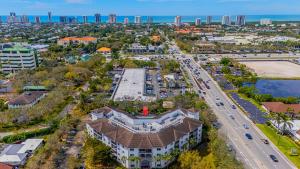 Naturlandskabet i nærheden af lejligheden