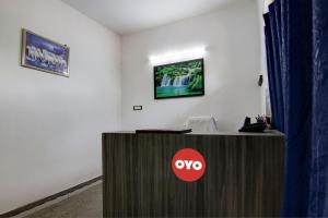 TV a/nebo společenská místnost v ubytování Hotel O R S Guest House
