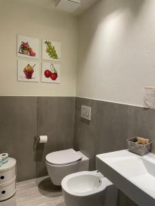Koupelna v ubytování Casa Oreste