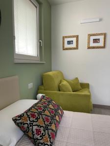 Posezení v ubytování Casa Oreste