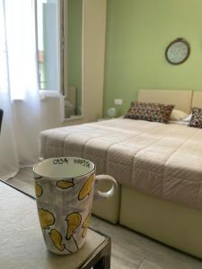 Postel nebo postele na pokoji v ubytování Casa Oreste
