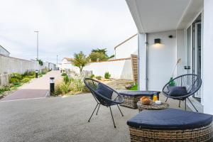Imagem da galeria de La Dune, appart familial vue mer em Rivedoux-Plage
