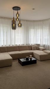 Posezení v ubytování Zentral & Modern Nähe Düsseldorf und Köln