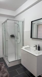 Koupelna v ubytování Zentral & Modern Nähe Düsseldorf und Köln