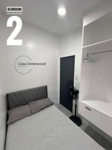 Ένα ή περισσότερα κρεβάτια σε δωμάτιο στο Casa Fiesta by Casa Greenwood