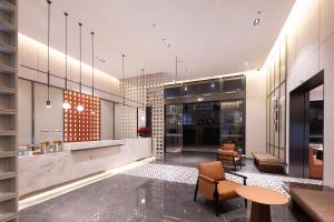 Foto sihtkohas Haikou asuva majutusasutuse Liangzhi Huipin Hotel Haikou West Coast Yongwan Road Branch galeriist +37 fotot