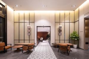 Istumisnurk majutusasutuses Liangzhi Huipin Hotel Haikou West Coast Yongwan Road Branch