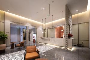 Istumisnurk majutusasutuses Liangzhi Huipin Hotel Haikou West Coast Yongwan Road Branch